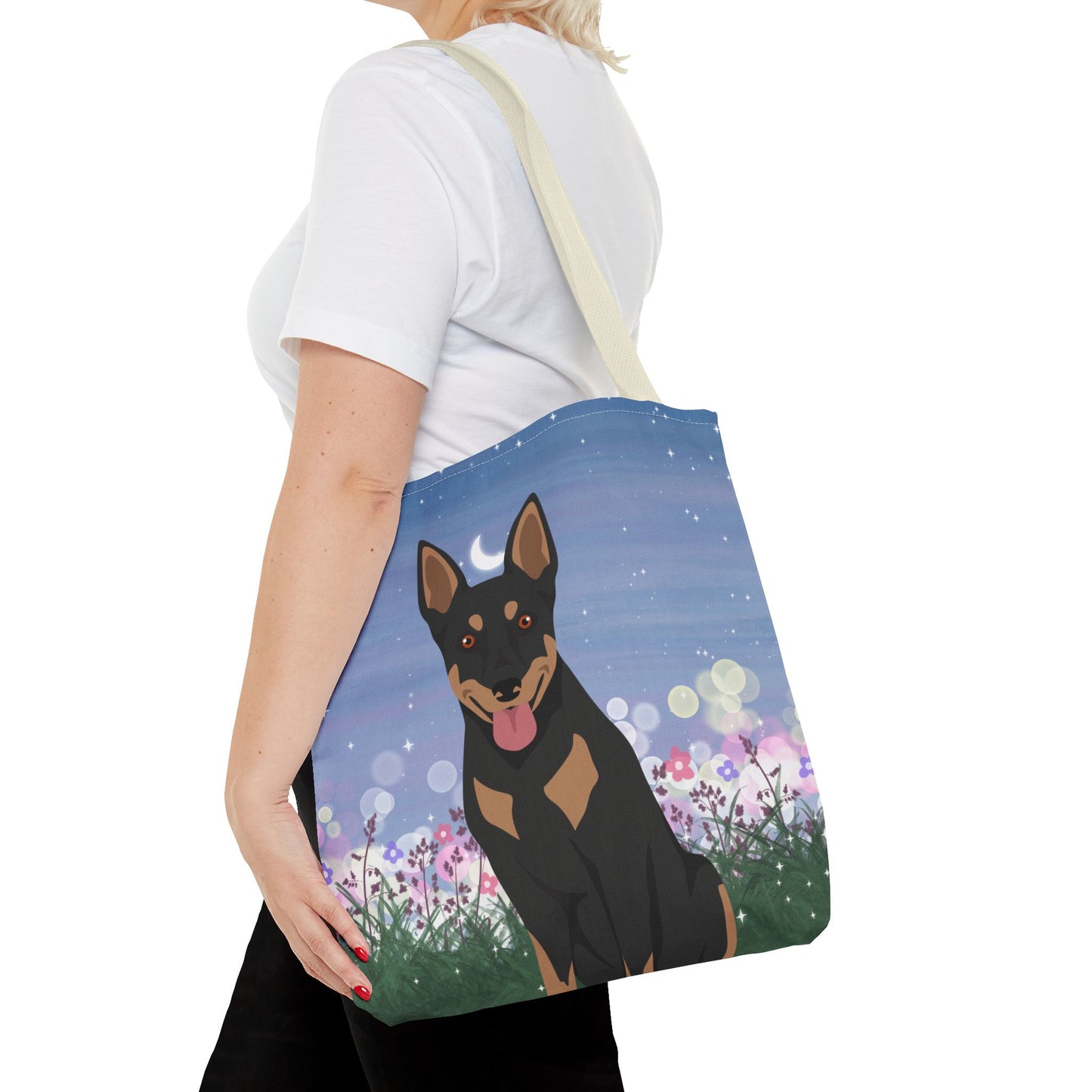 Australian Kelpie Dog Tote Bag 16x16
