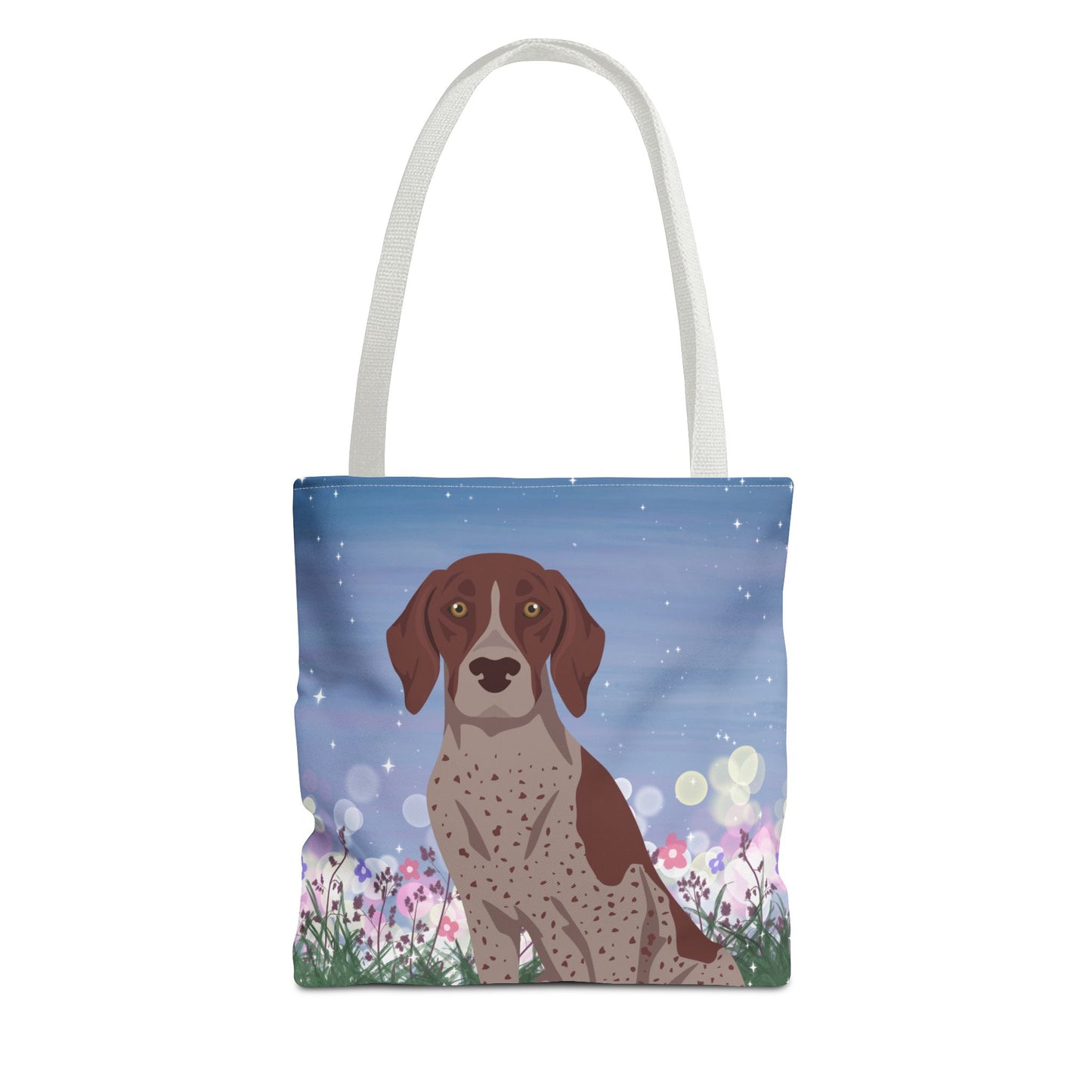 German Shorthaired Pointer Dog Tote Bag 13x13