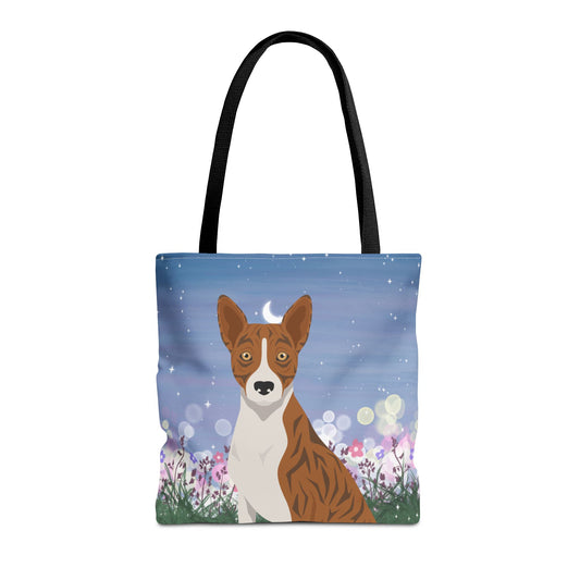 Basenji Dog Tote Bag 16x16