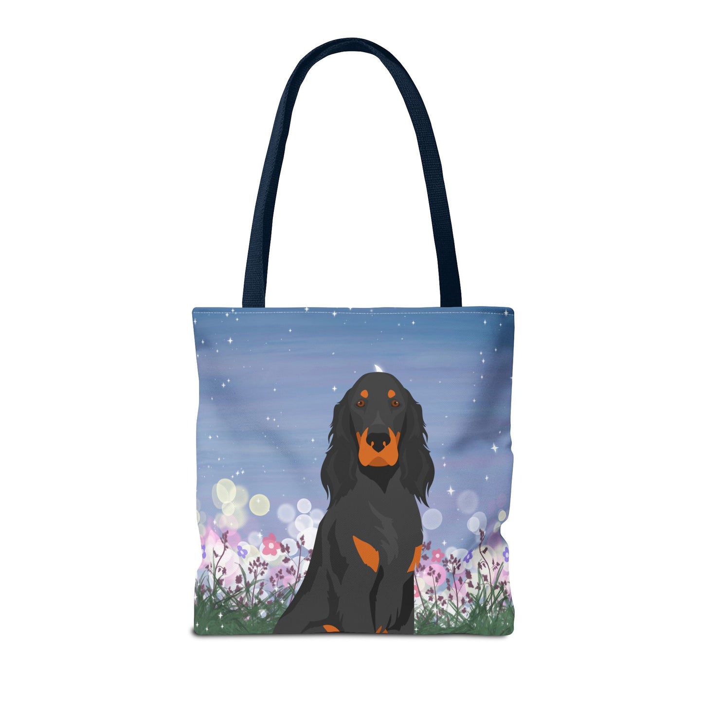 Gordon Setter Dog Tote Bag 16x16
