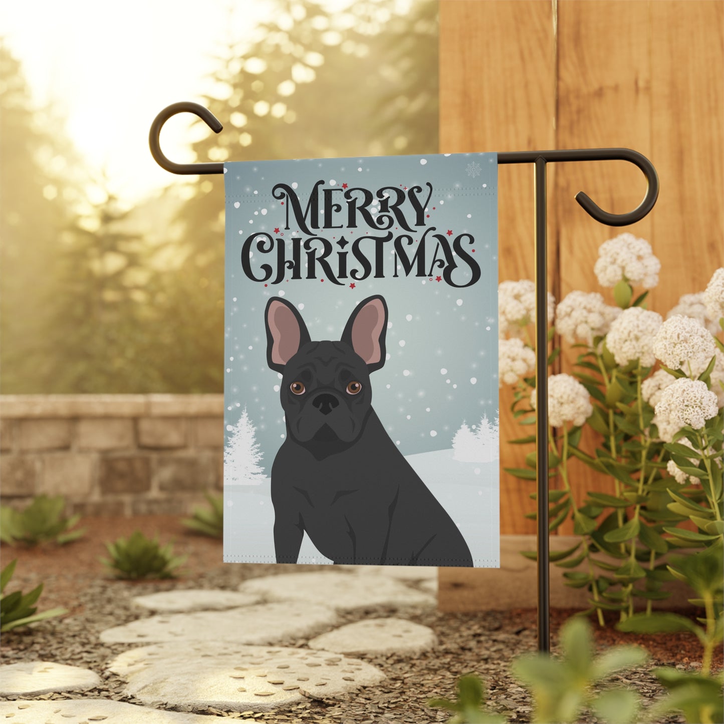 French Bulldog Dog Garden Flag