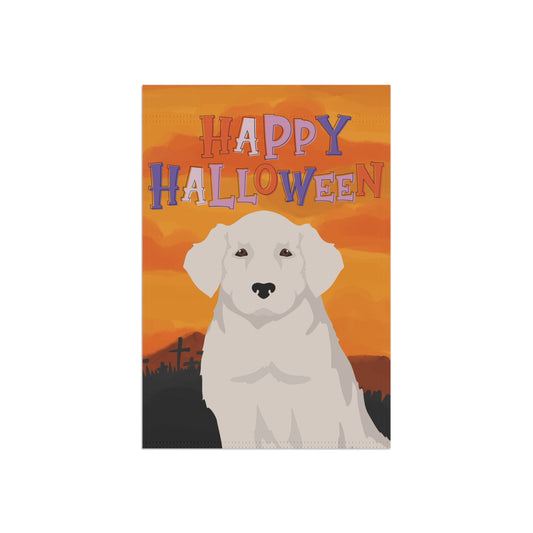 Kuvas Dog Halloween Garden Flag