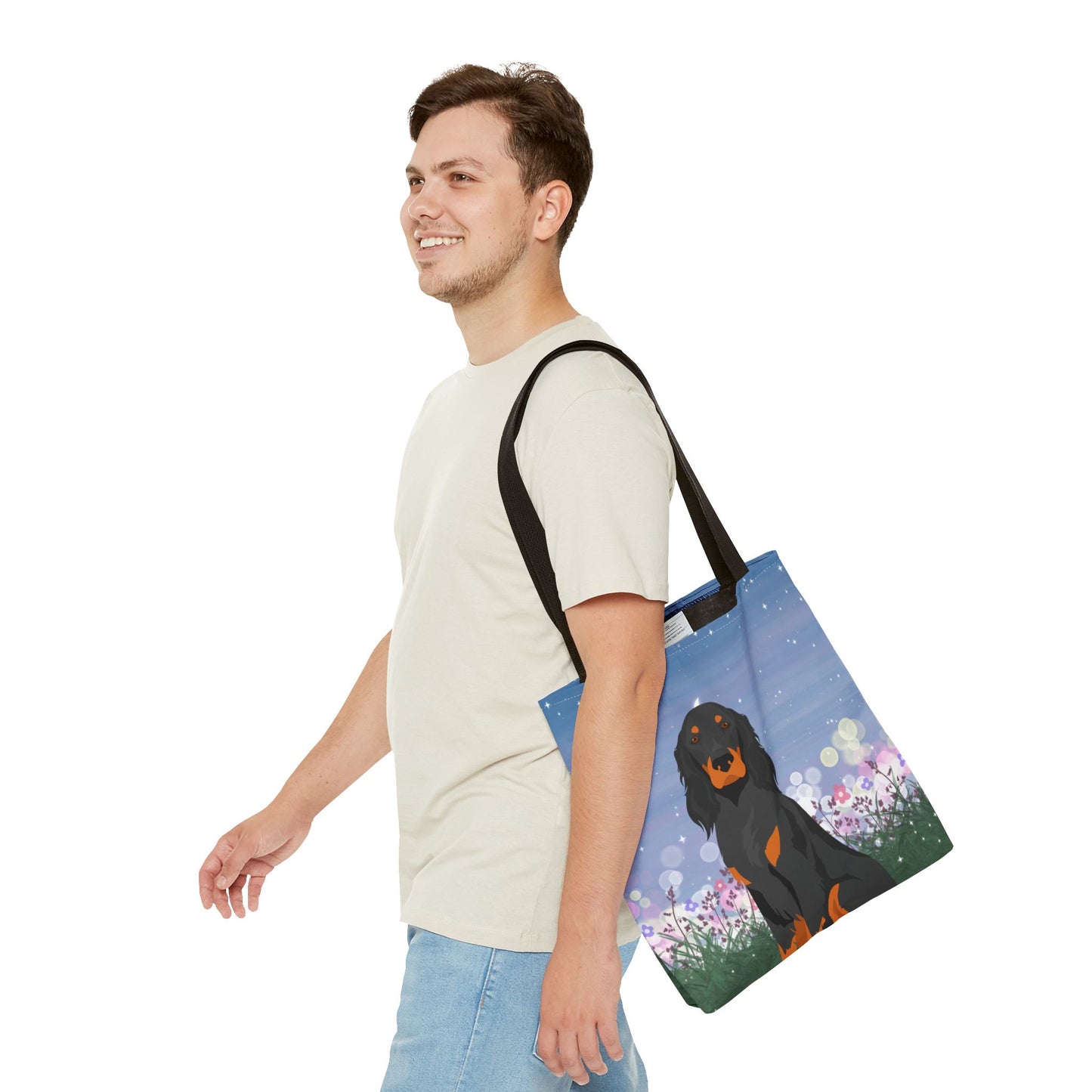 Gordon Setter Dog Tote Bag 16x16