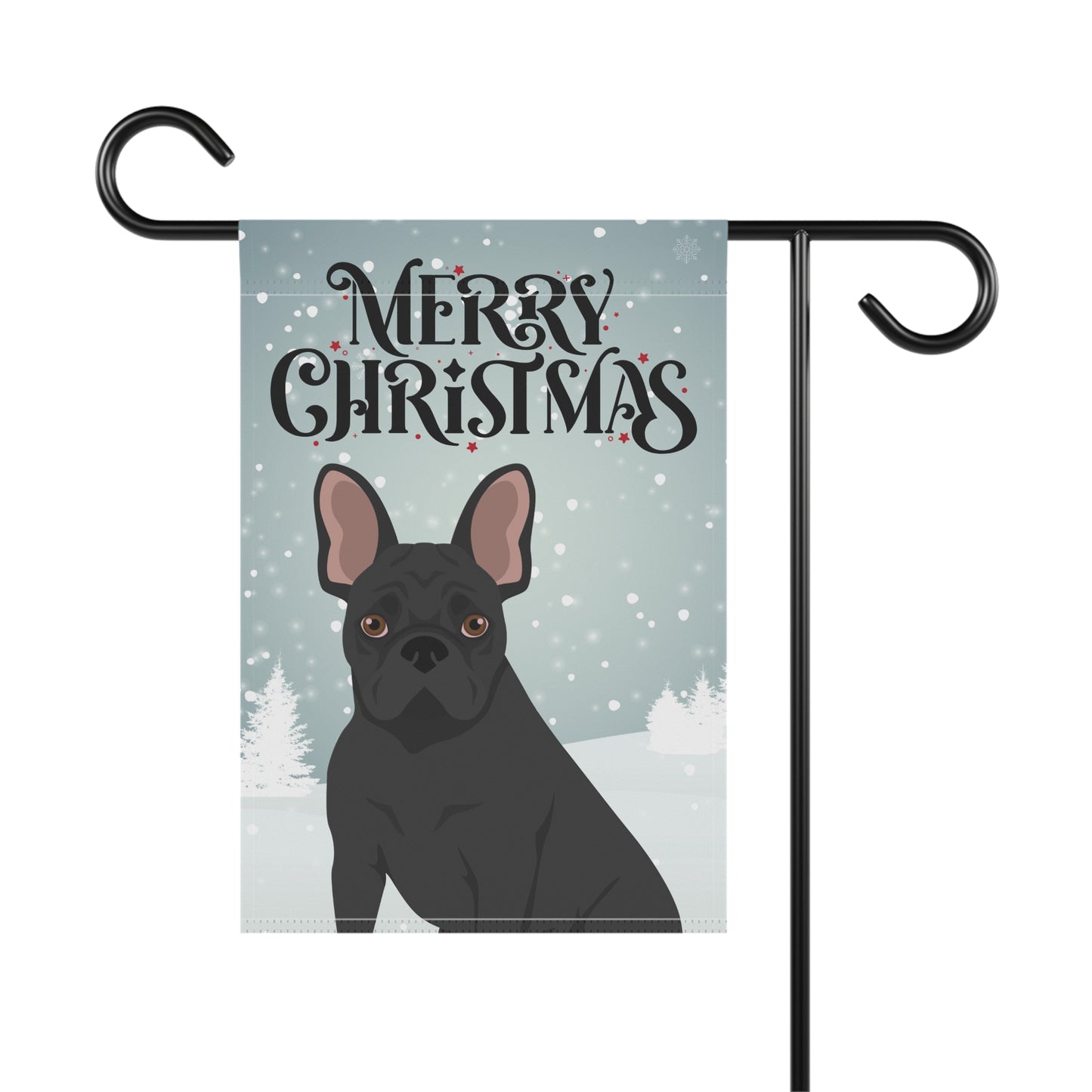 French Bulldog Dog Garden Flag