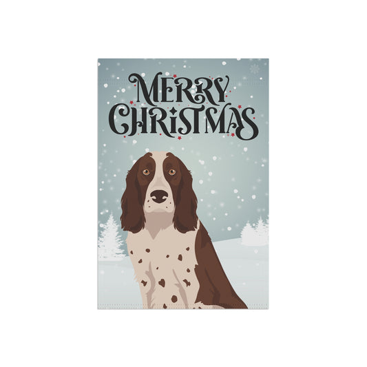 Russian Spaniel Dog Garden Flag