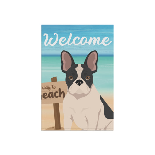 French Bulldog Dog Garden Flag