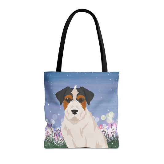 Jack Russell Terrier Dog Tote Bag 16x16