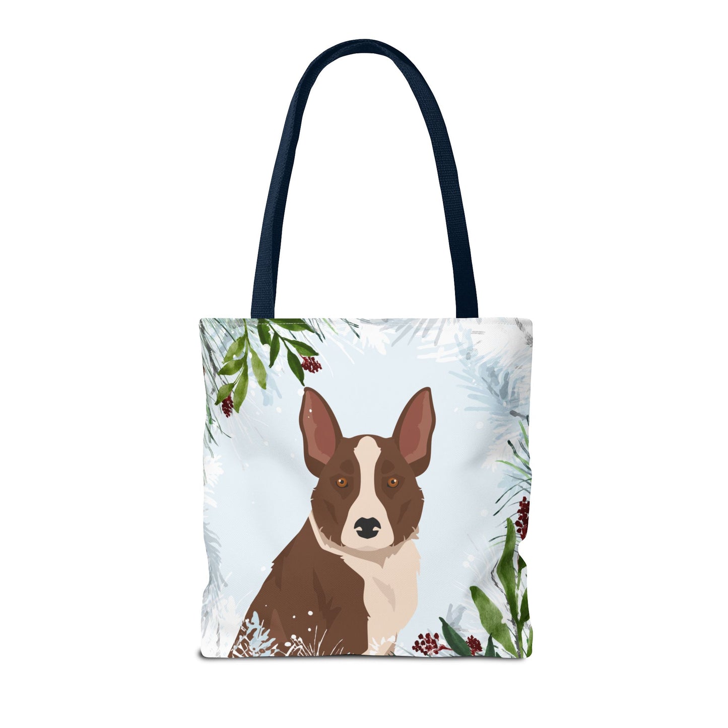 McNab Dog Christmas Holiday Tote Bag 16x16