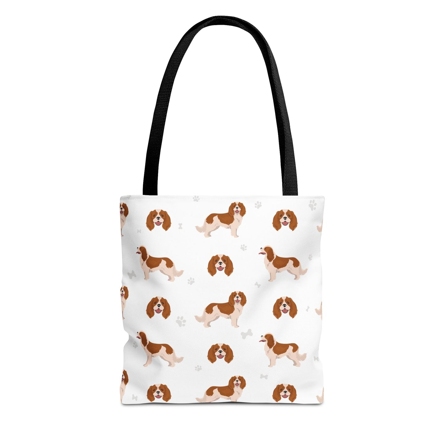 Cavalier King Charles Spaniel Dog Tote Bag