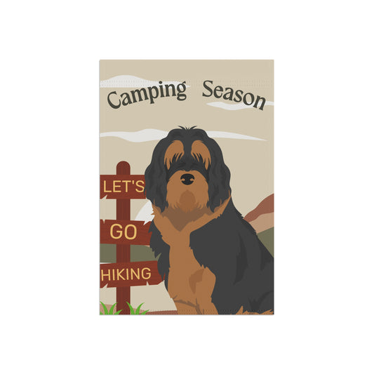 Otterhound Dog Camping Garden Flag