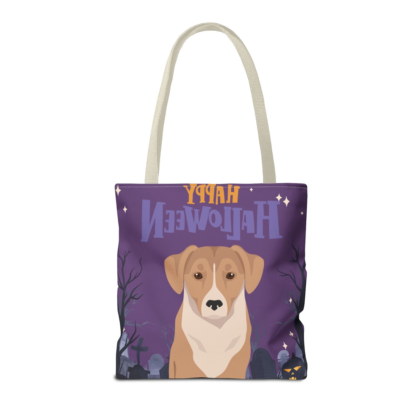 Austrian Pinscher Dog Happy Halloween Tote Bag 16x16
