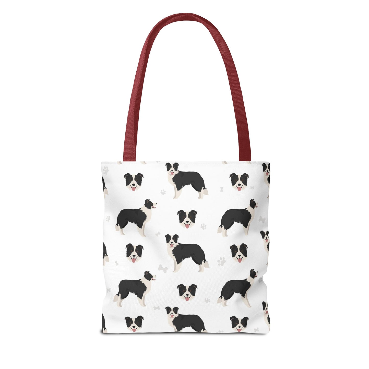 Border Collie Dog Tote Bag, Border Collie Dog Mom Gift