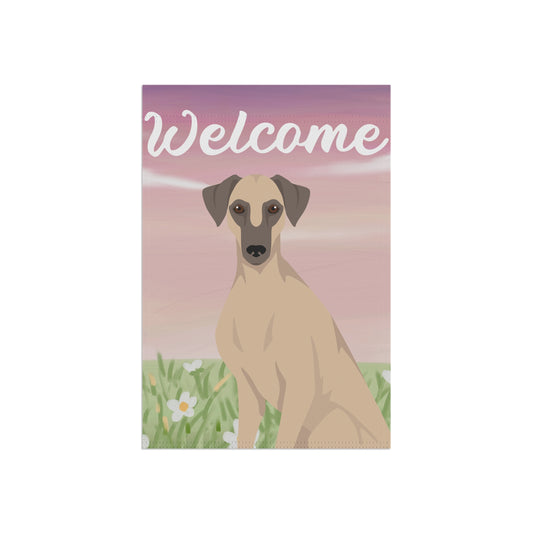 Sloughi Dog Welcome Garden Flag