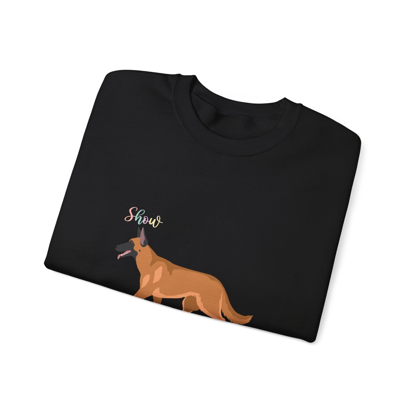 Belgian Malinois Dog Unisex Heavy Blend Crewneck Sweatshirt