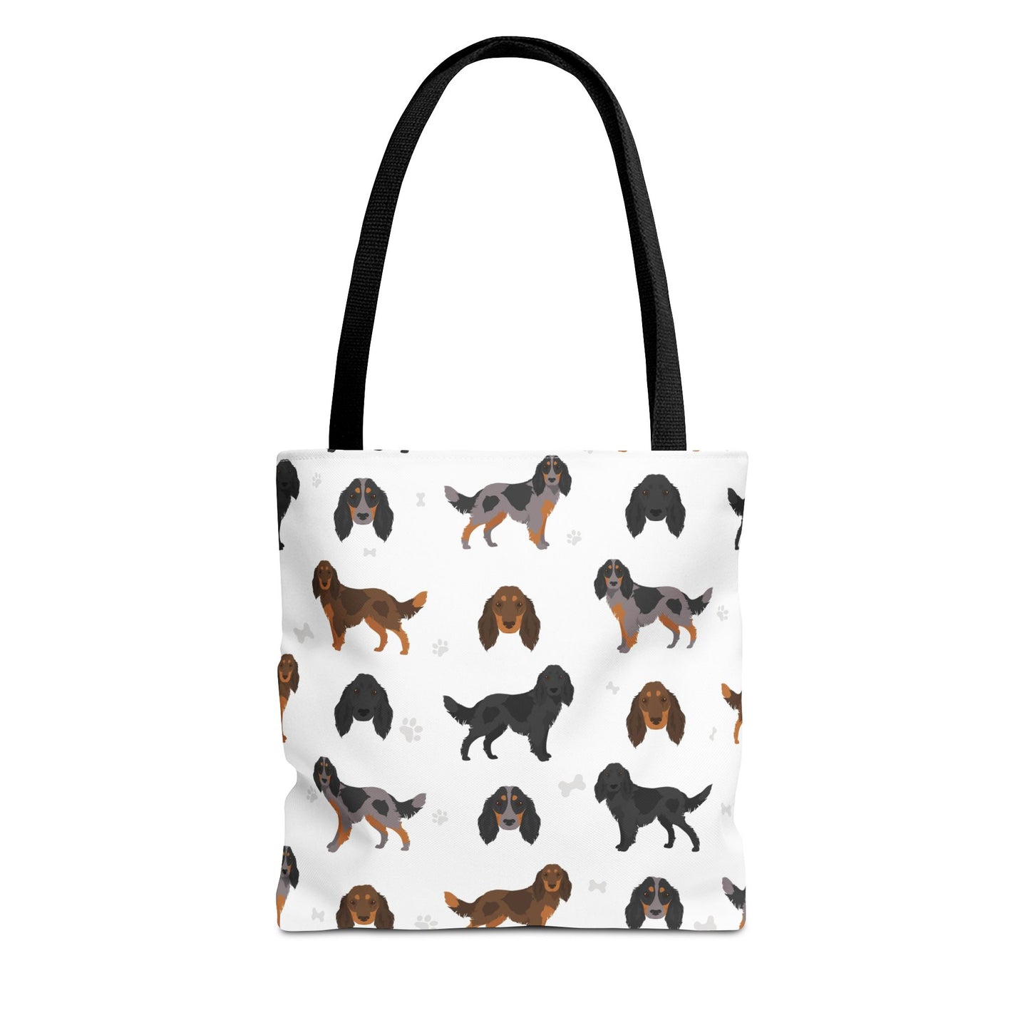 Picardy Spaniel Dog Tote Bag, Pyrenees Dog Mom Gift