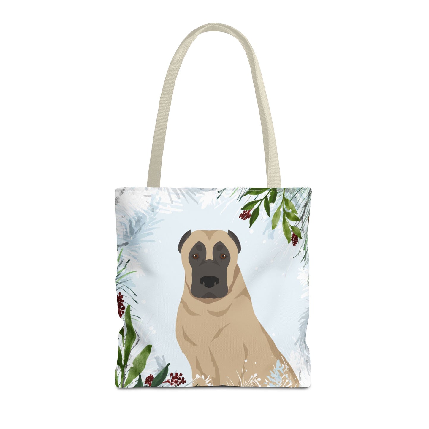 Kangal Dog Christmas Holiday Tote Bag 16x16