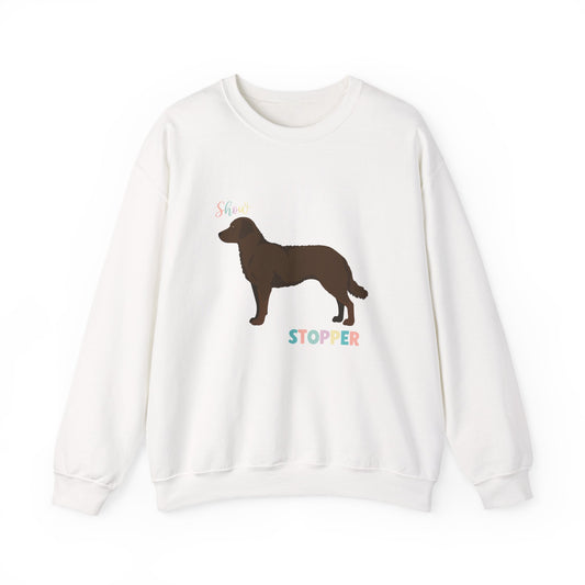 Chesapeake Bay Retriever Dog Unisex Heavy Blend Crewneck Sweatshirt