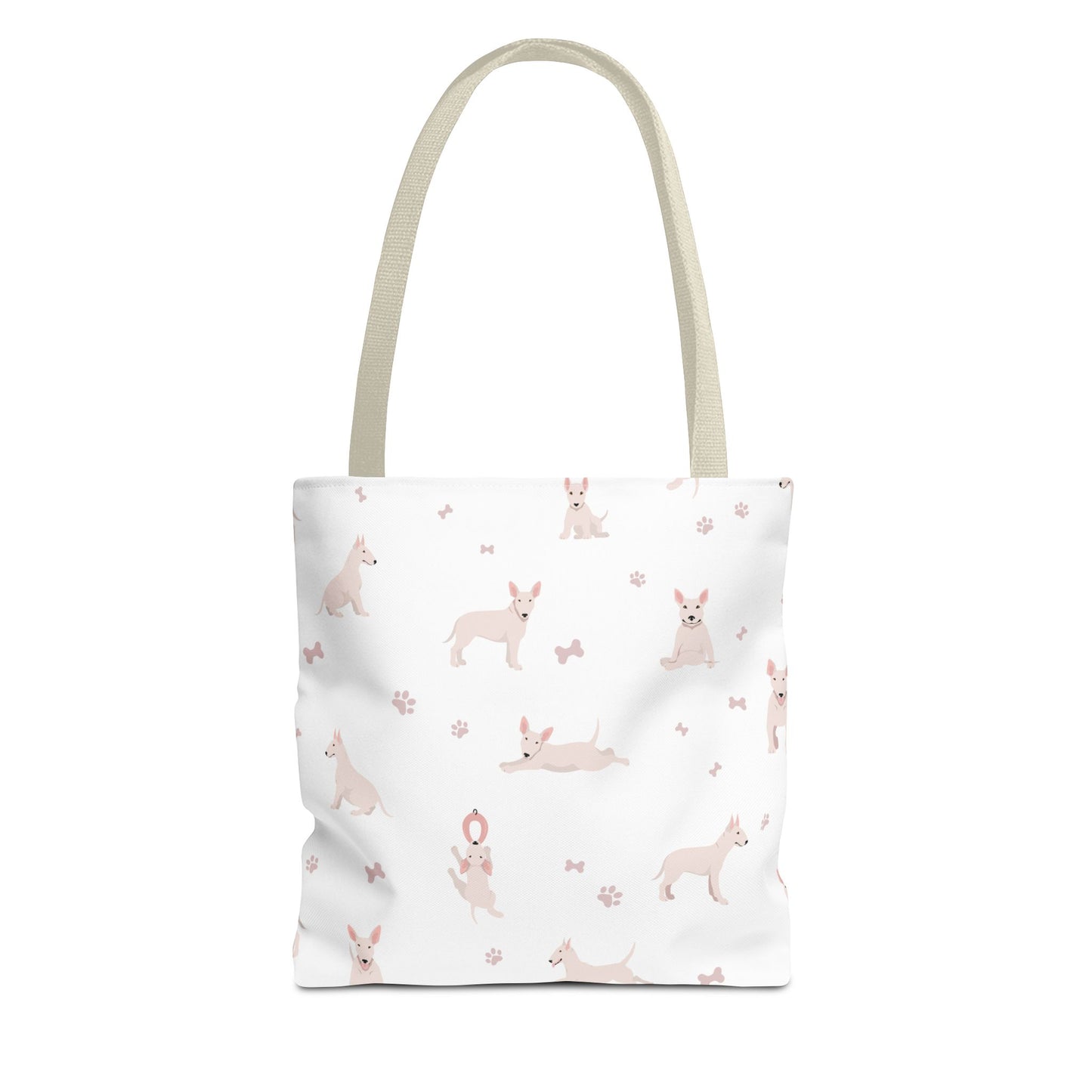 Bull Terrier Dog Tote Bag, Bull Terrier Dog Mom Gift