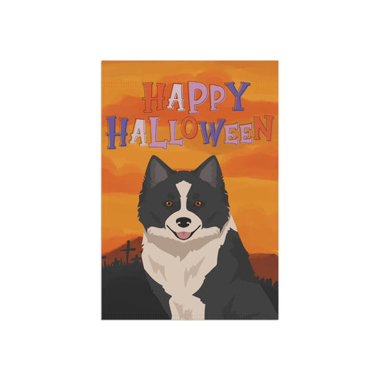 Nenets Herding Laika Dog Halloween Garden Flag