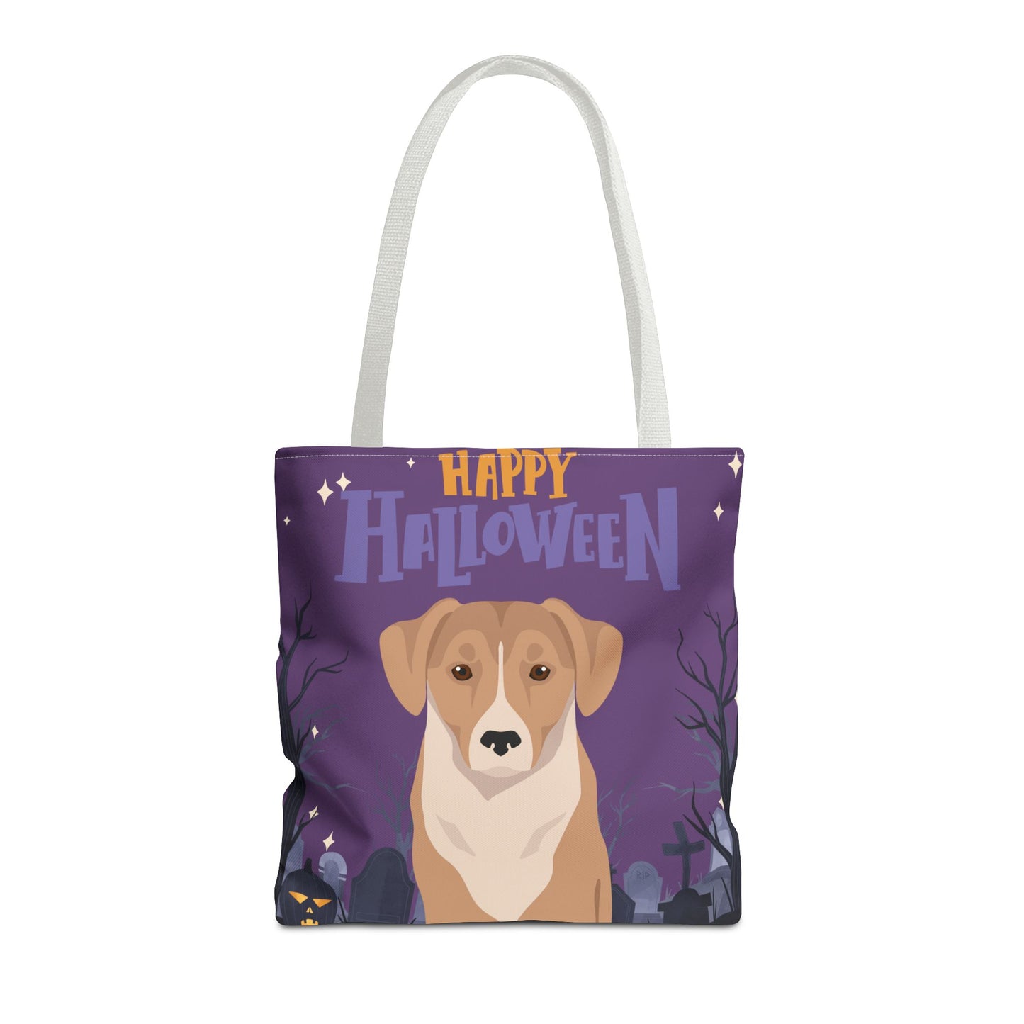 Austrian Pinscher Dog Happy Halloween Tote Bag 16x16