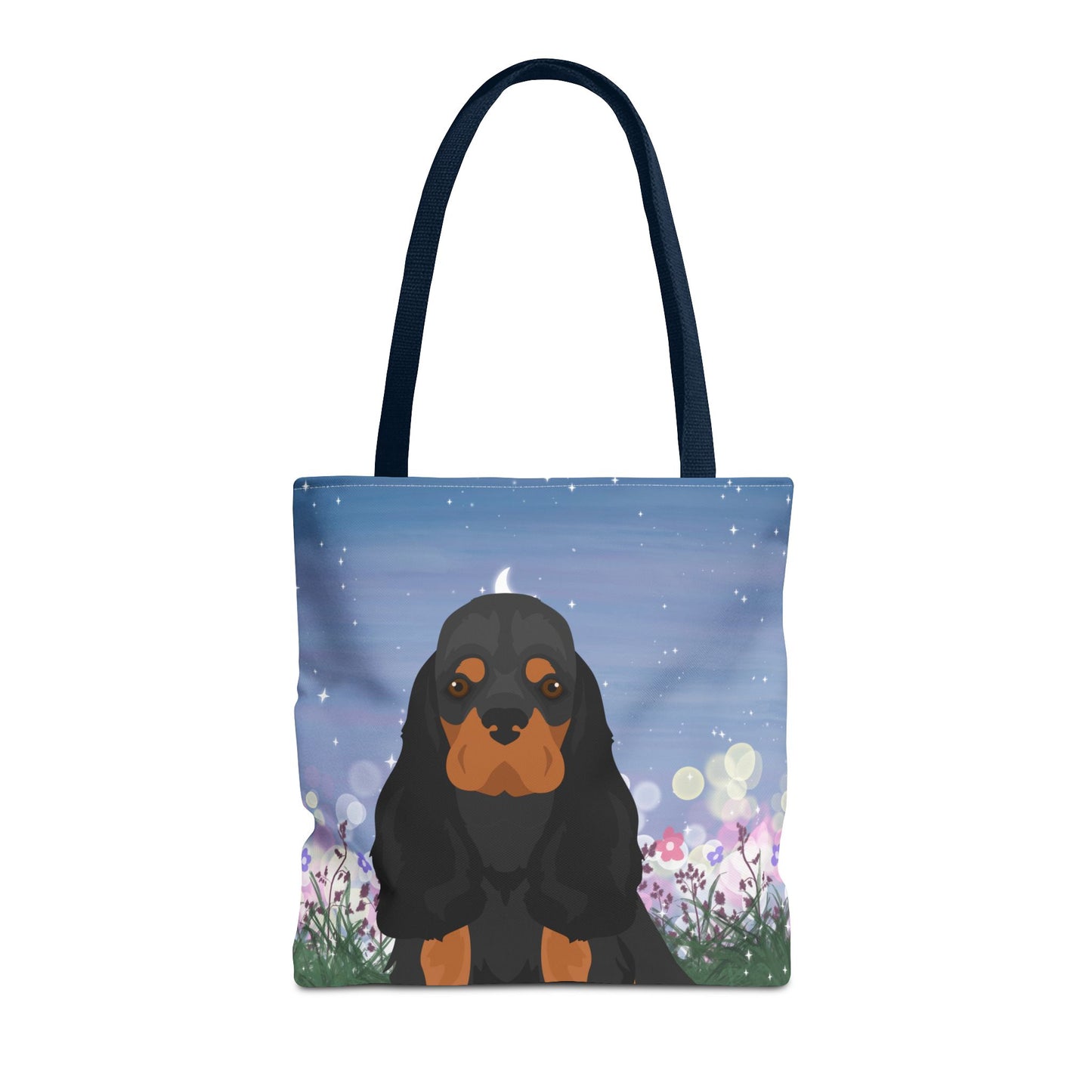 Cocker Spaniel Dog Tote Bag 16x16