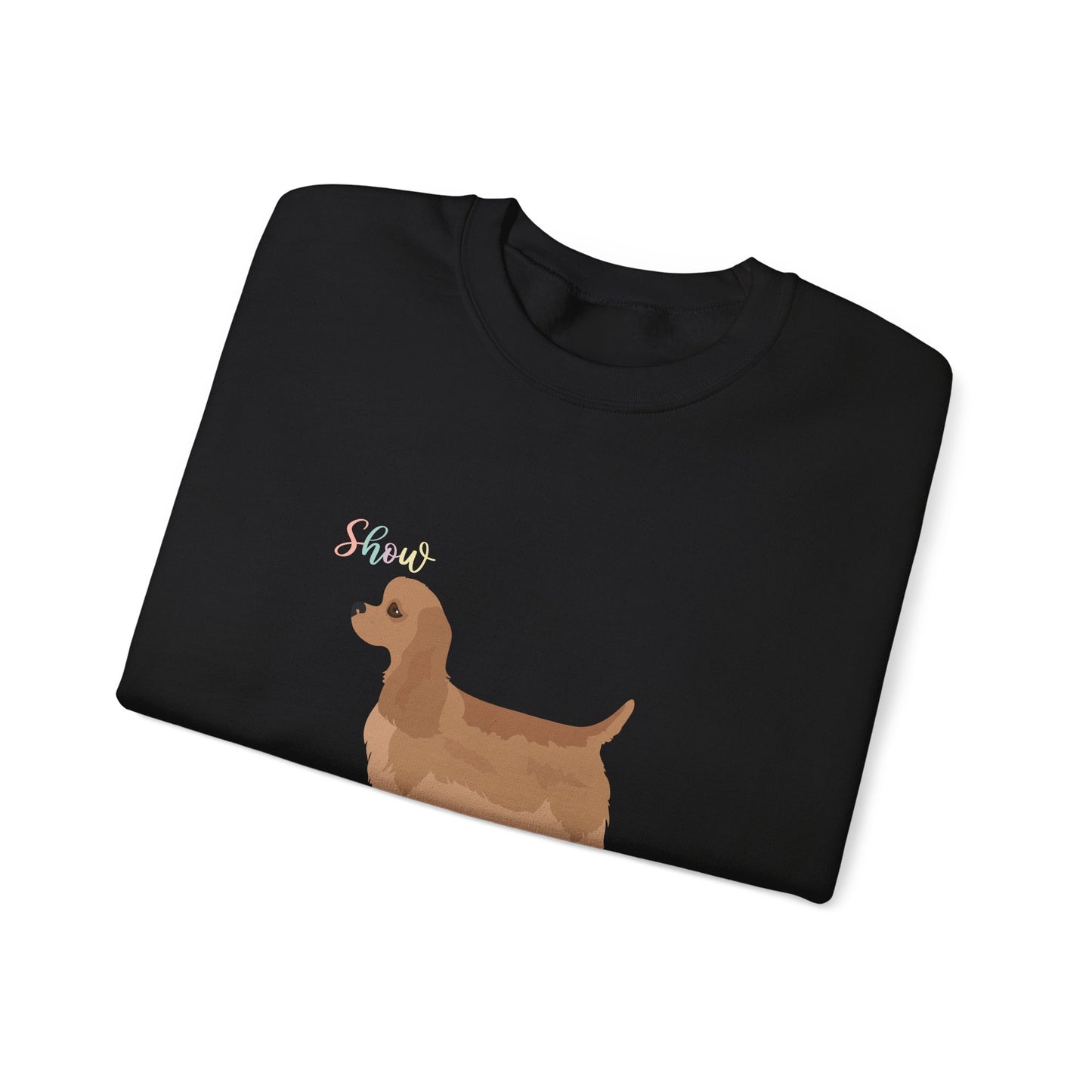 Cocker Spaniel Dog Unisex Heavy Blend Crewneck Sweatshirt