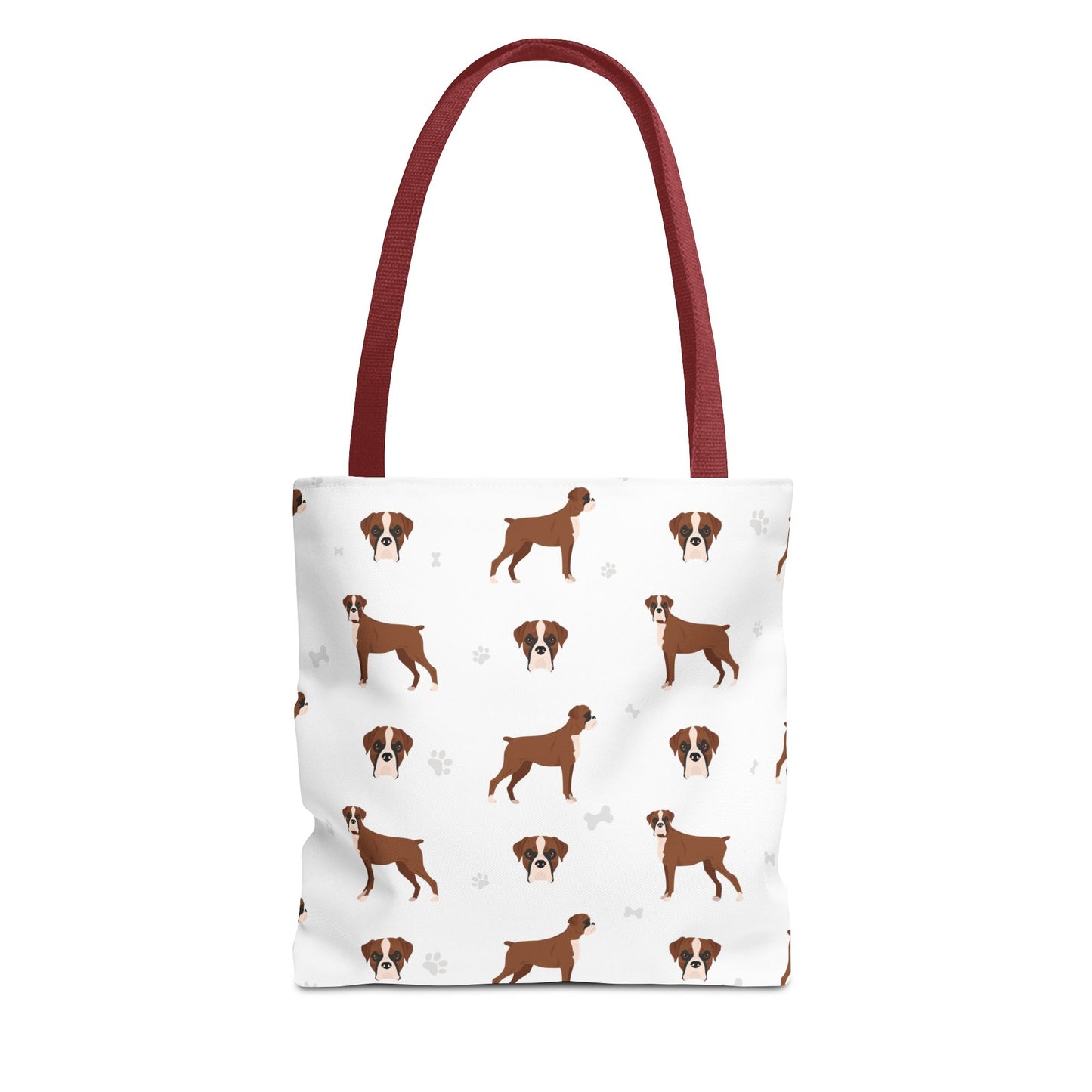 Boxer Dog Tote Bag, Boxer Dog Mom Gift