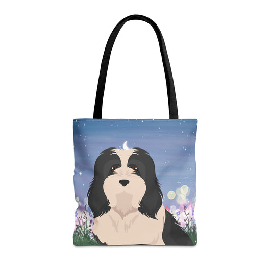 Havanese Dog Tote Bag 16x16