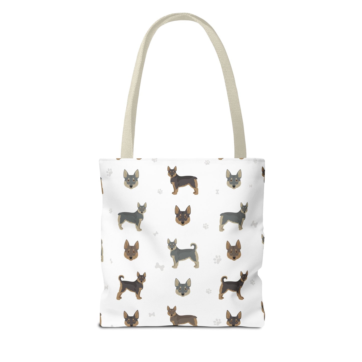 Swedish Vallhund Dog Tote Bag, Vallhund Dog Mom Gift
