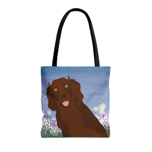 Boykin Spaniel Dog Tote Bag 16x16