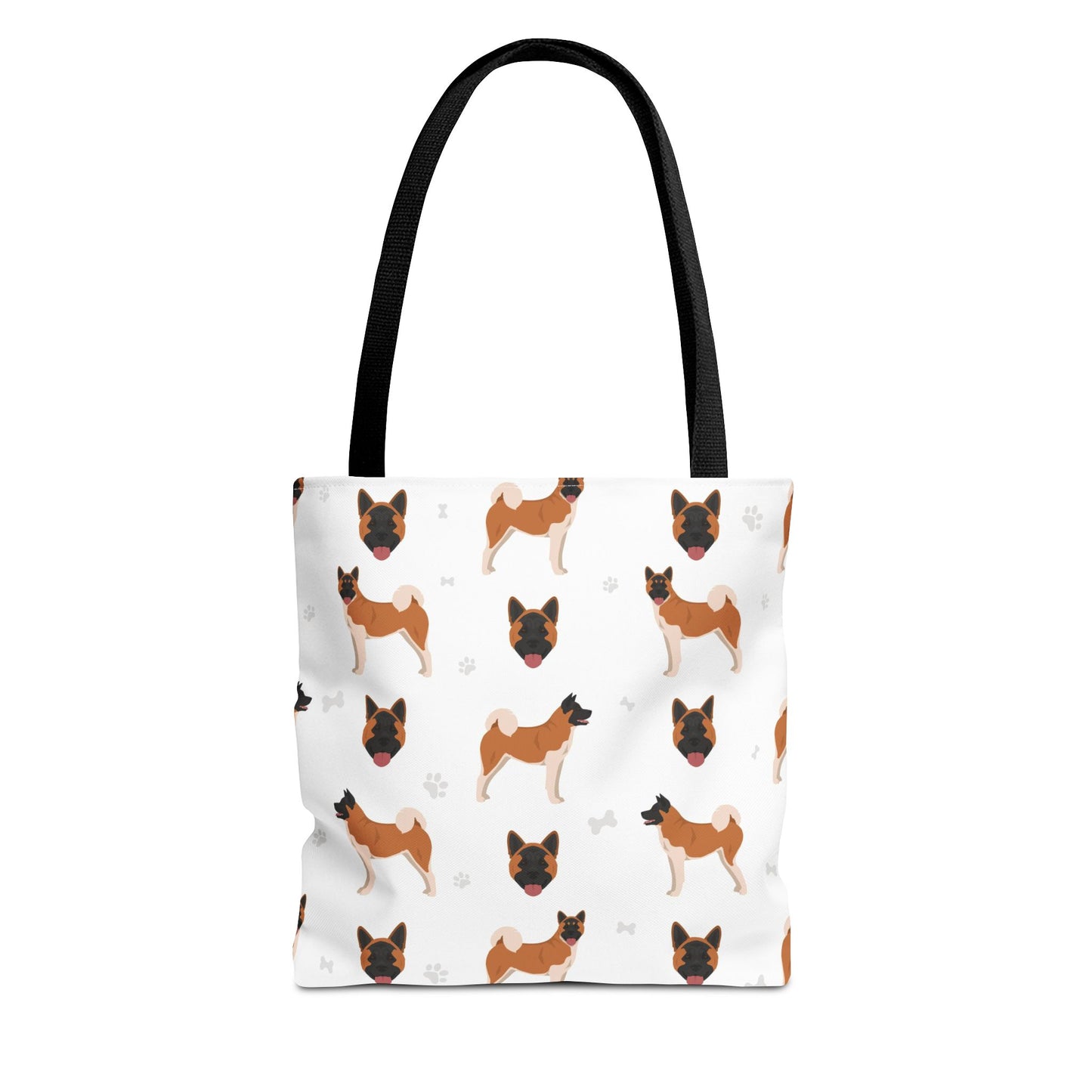 American Akita Dog Tote Bag, Akita Dog Mom Gift