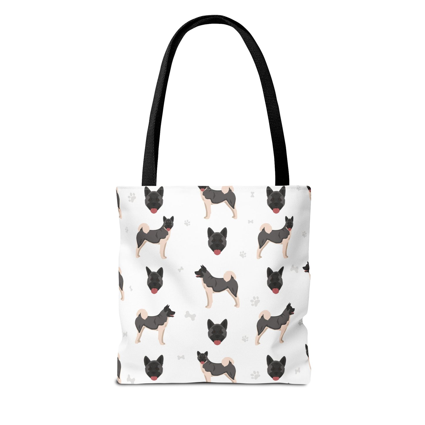 American Akita Dog Tote Bag, Akita Dog Mom Gift