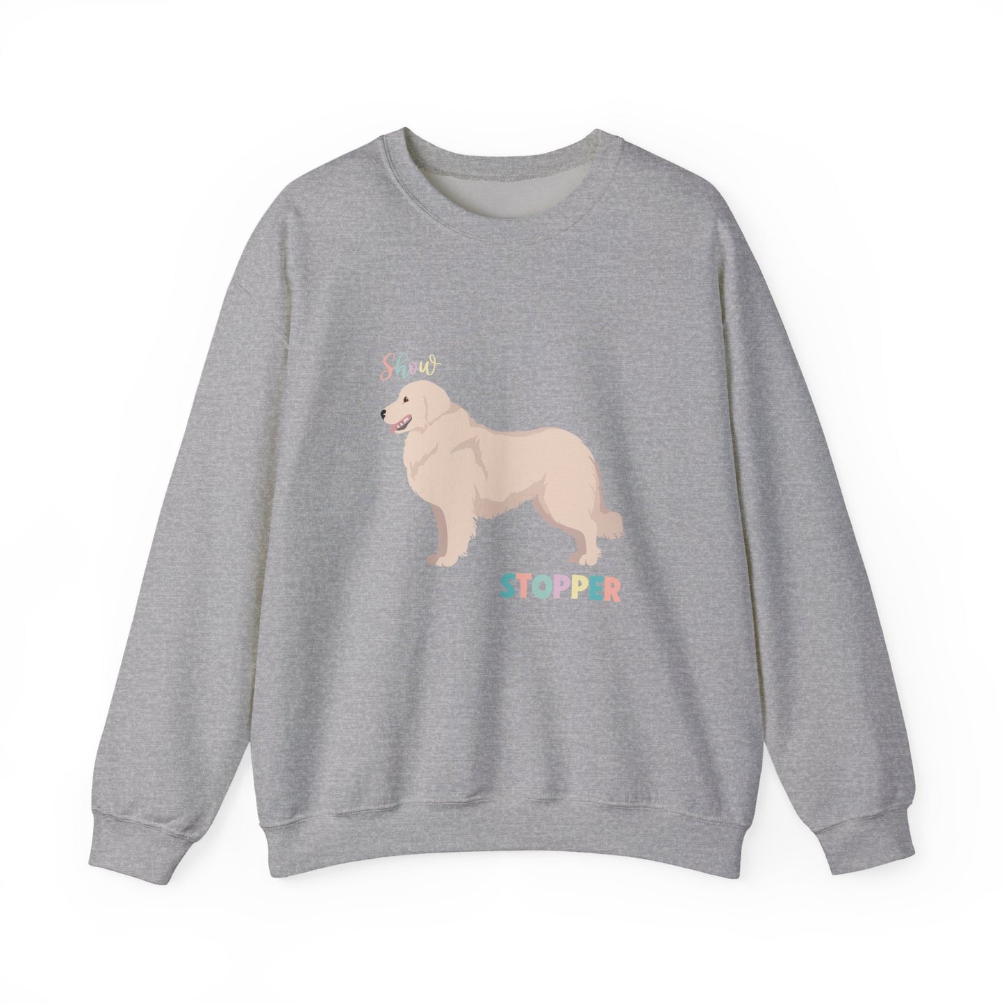 Maremma Sheepdog Dog Unisex Heavy Blend Crewneck Sweatshirt