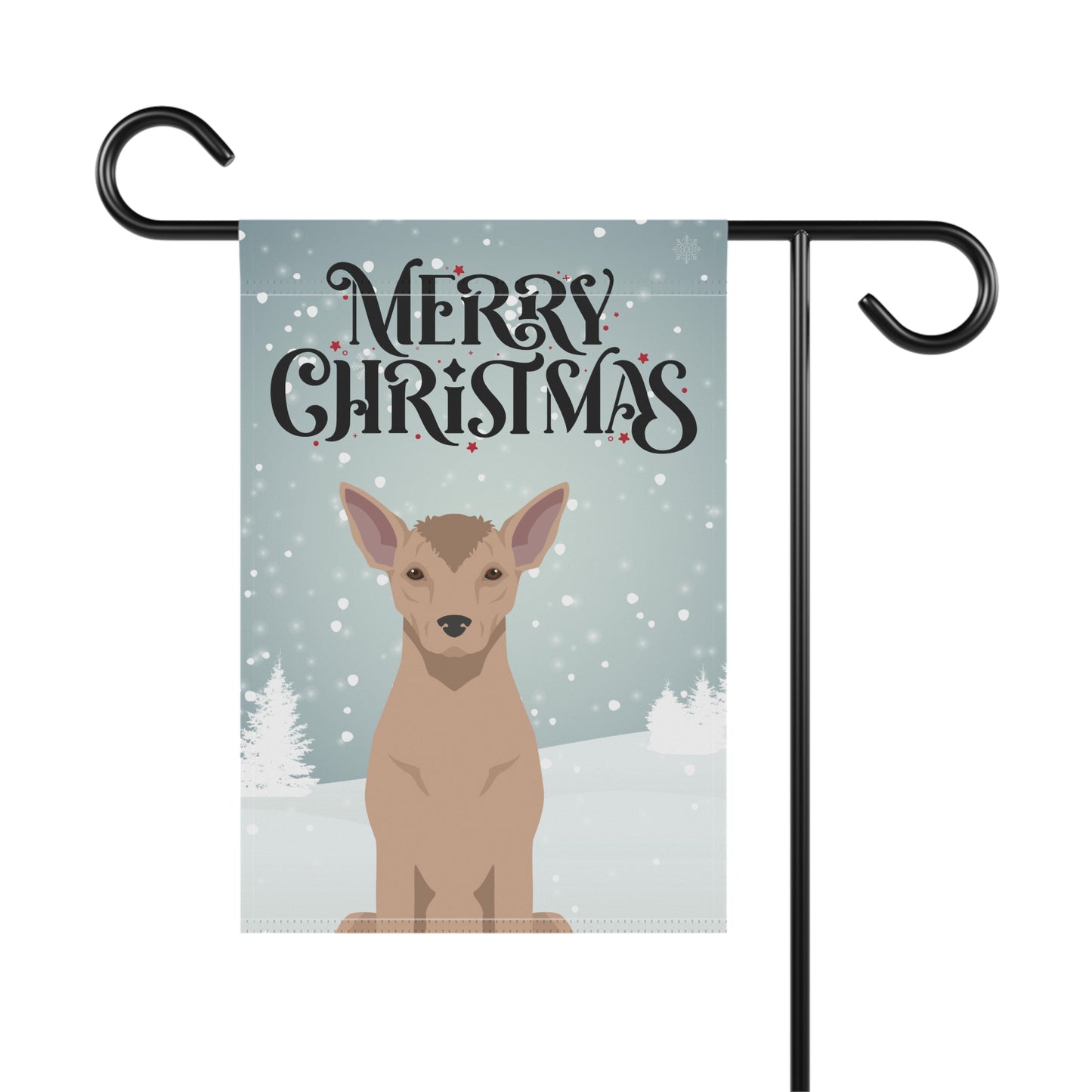 Xoloitzcuintli Dog Garden Flag