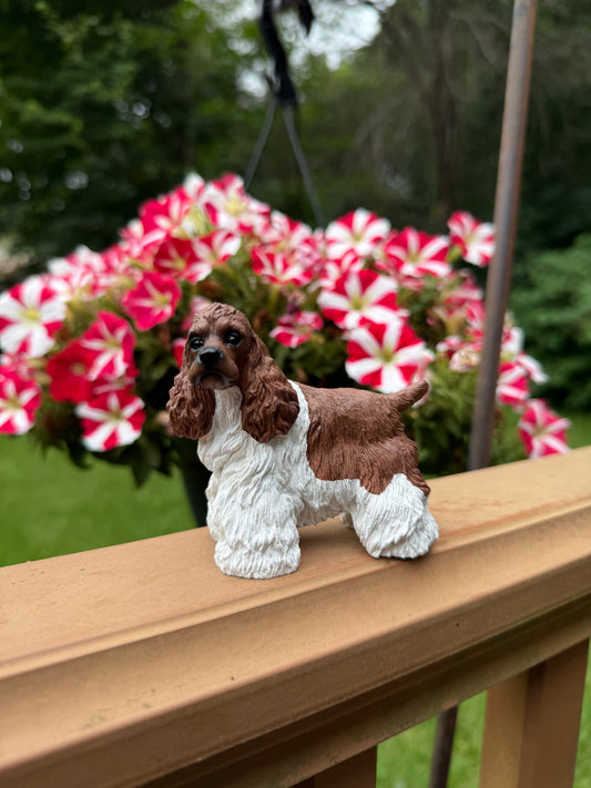 Cocker Spaniel Dog Figurine