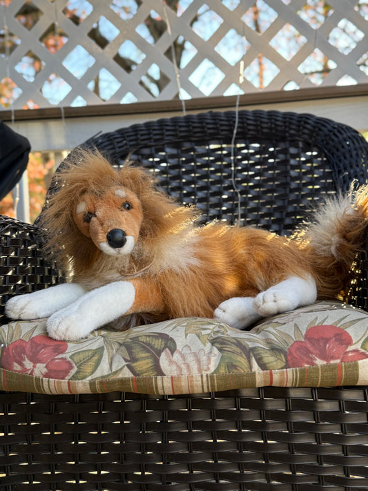 Yomiko Classic collie dog plush