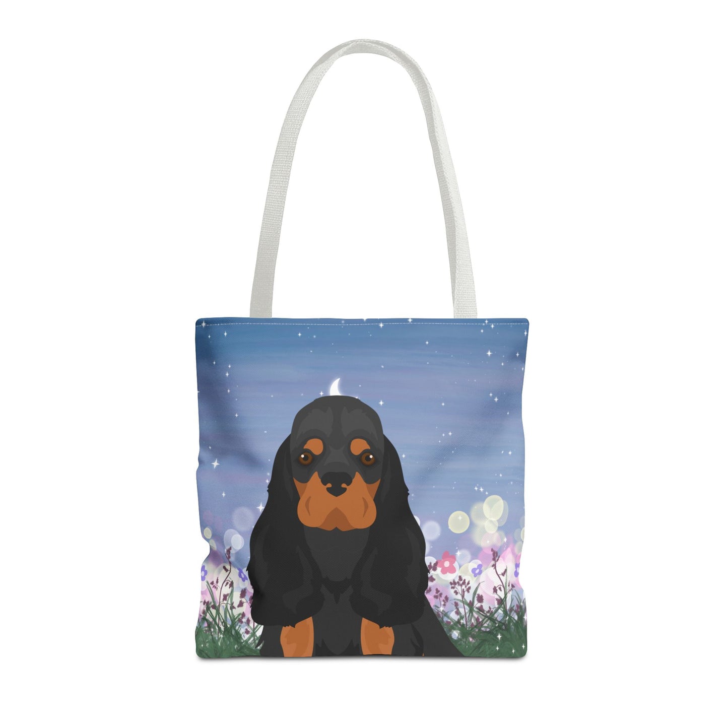 Cocker Spaniel Dog Tote Bag 16x16