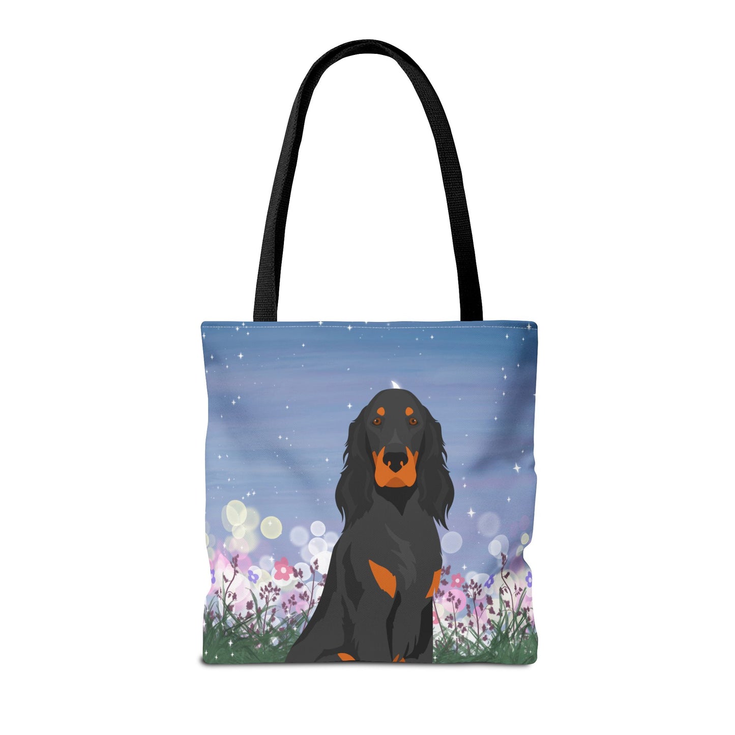 Gordon Setter Dog Tote Bag 16x16