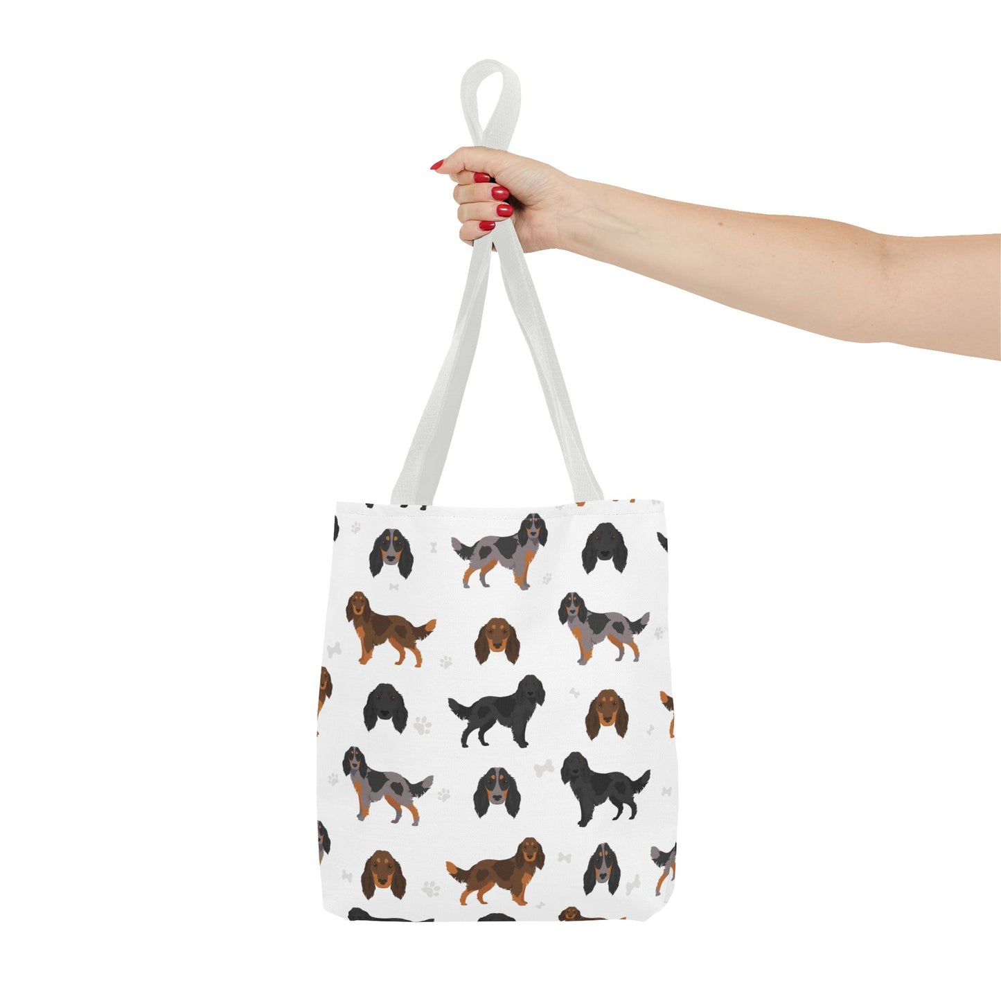 Picardy Spaniel Dog Tote Bag, Pyrenees Dog Mom Gift