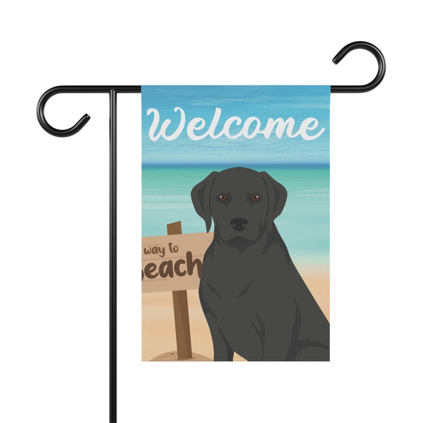 Labrador Retriver Dog Garden Flag