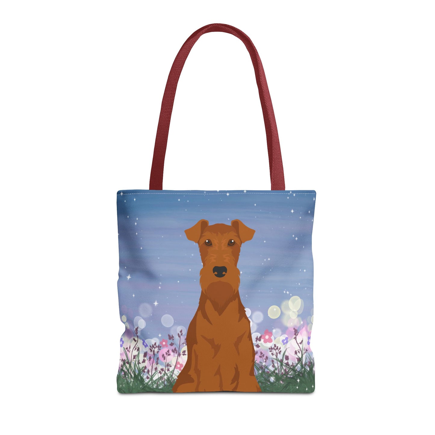 Italian Greyhound Dog Tote Bag 16x16