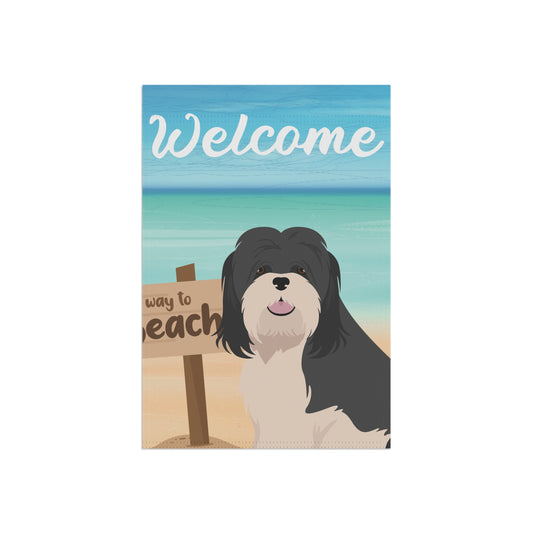 Lhasa Apso Dog Garden Flag