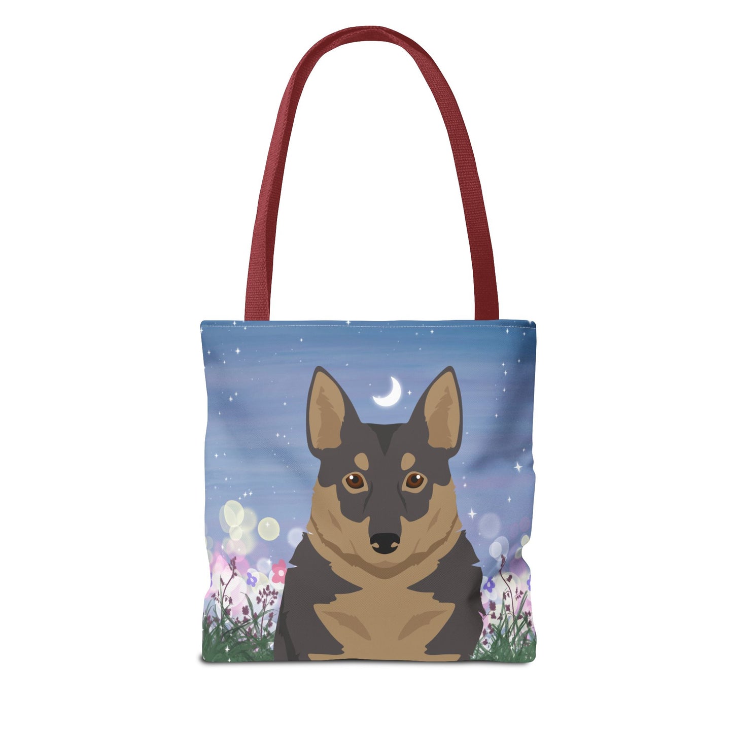 Swedish Vallhund Dog Tote Bag 13x13
