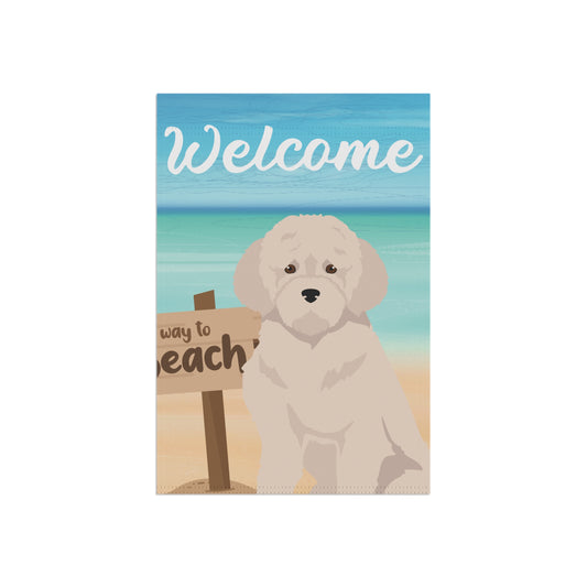 Lagotto Romagnolo Dog Garden Flag