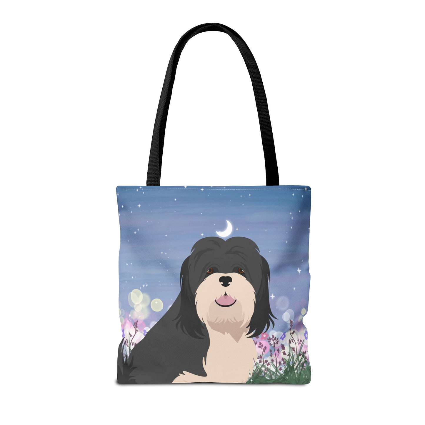 Lhasa Apso Dog Tote Bag 16x16