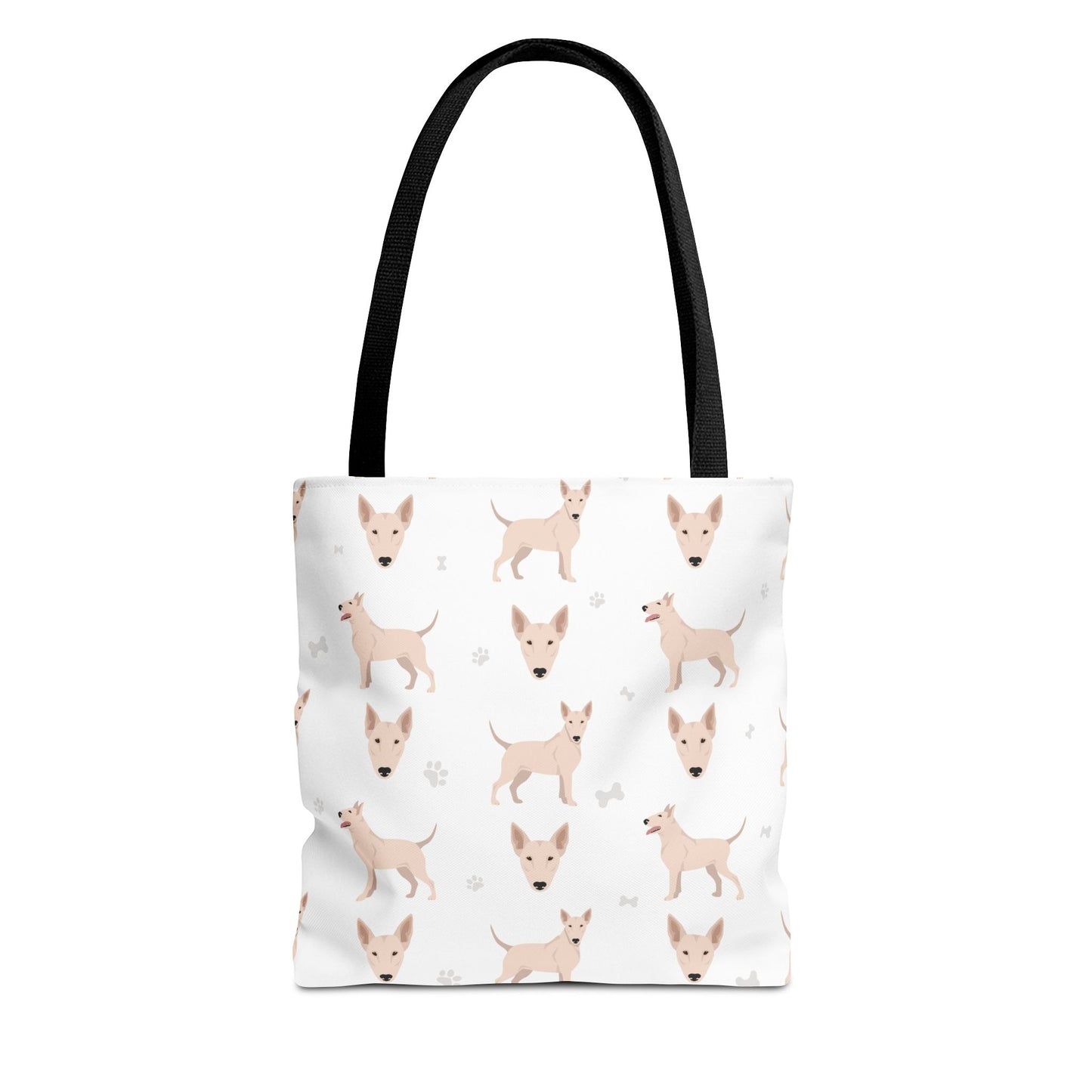 Bull Terrier Dog Tote Bag, Bull Terrier Dog Mom Gift