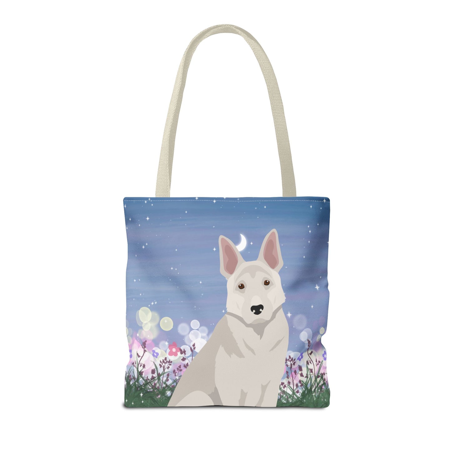 German Shepherd Dog Tote Bag 16x16