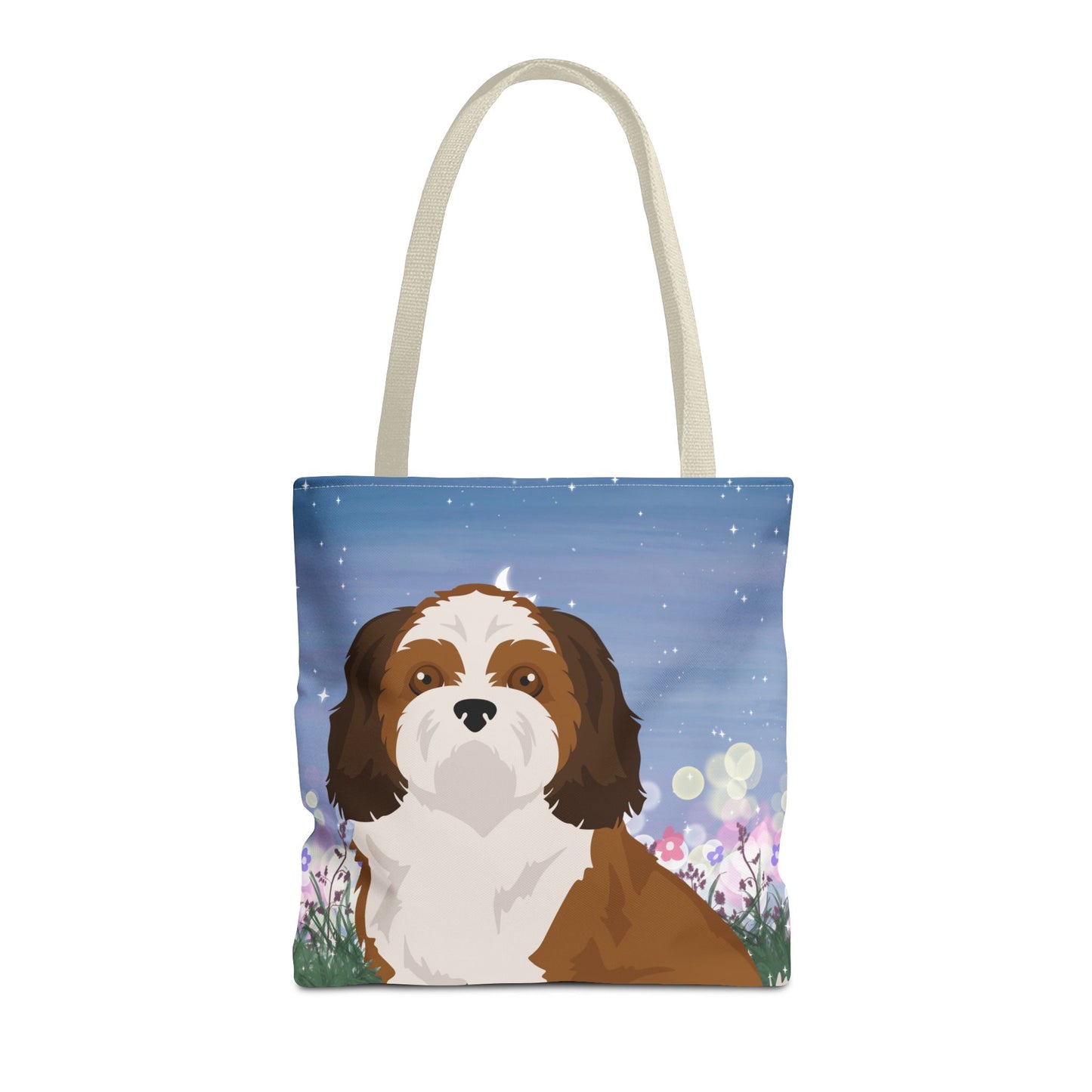 Shih Tzu Dog Tote Bag 16x16