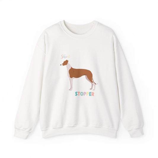 Greyhound Dog Unisex Heavy Blend Crewneck Sweatshirt