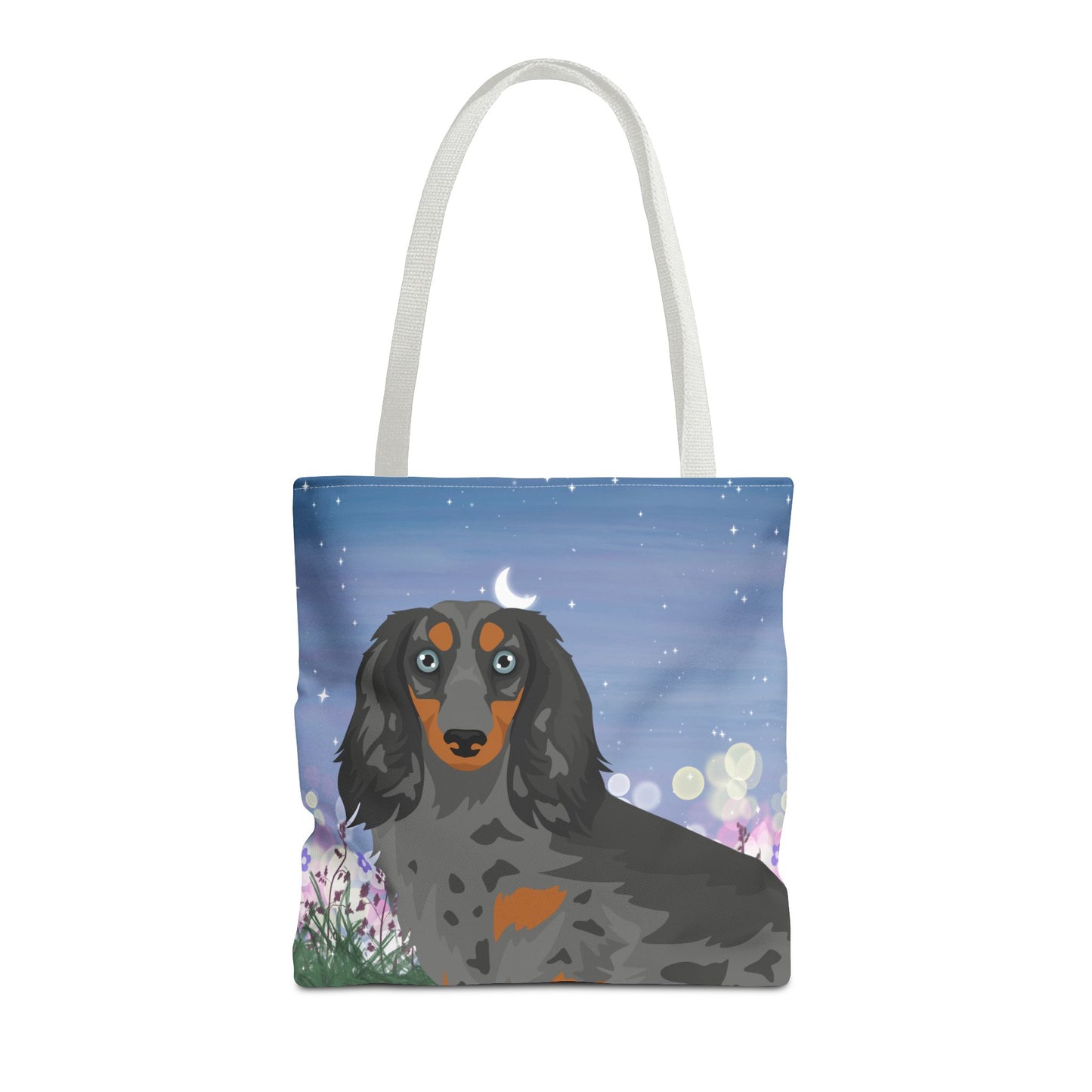 Dachshund Dog Tote Bag 16x16